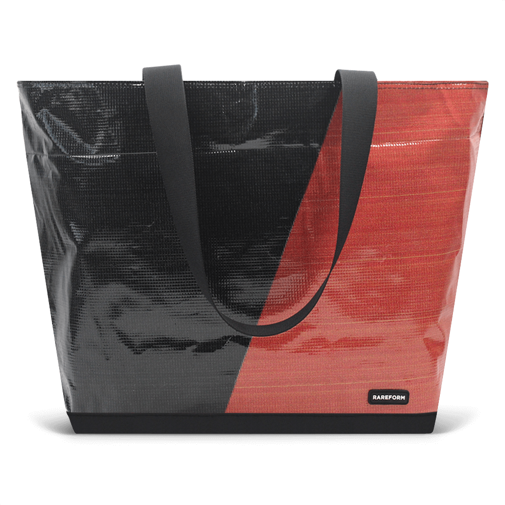 Zippered Blake Tote