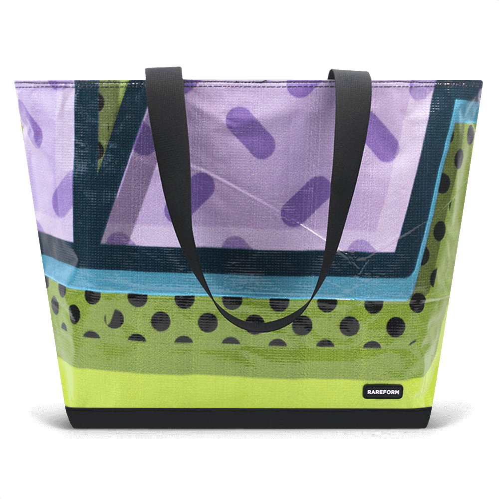 Zippered Blake Tote