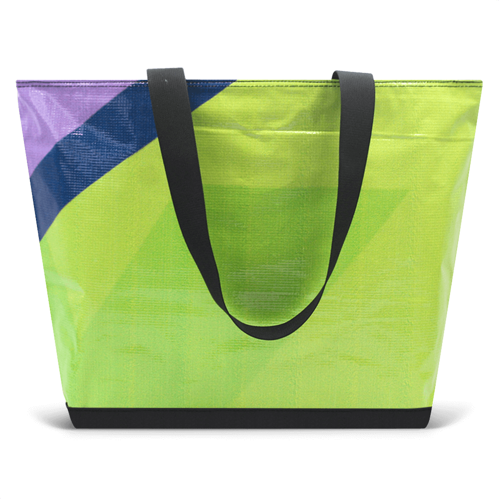Zippered Blake Tote