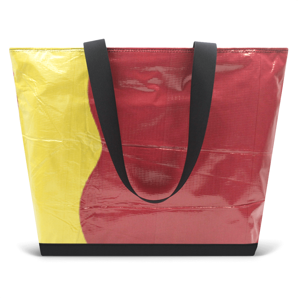 Zippered Blake Tote