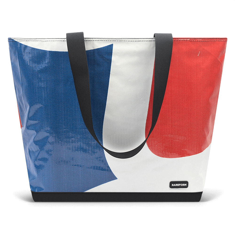 Zippered Blake Tote