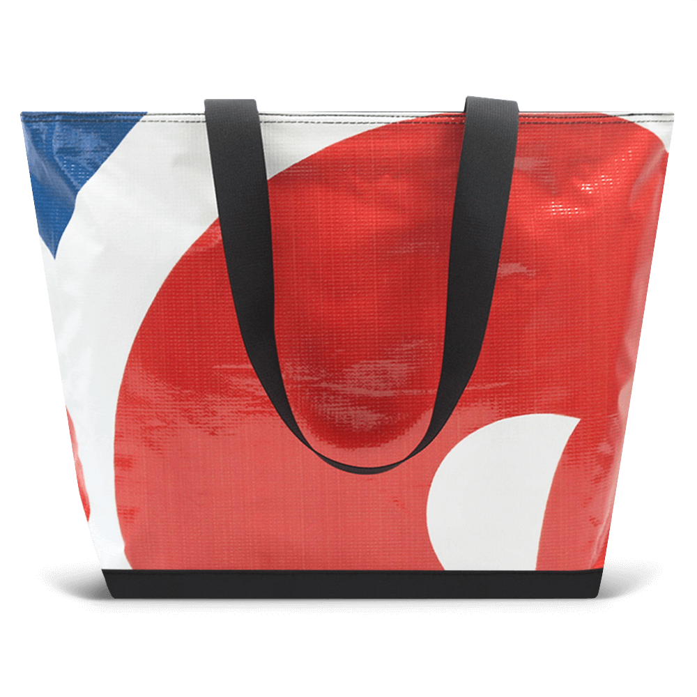 Zippered Blake Tote