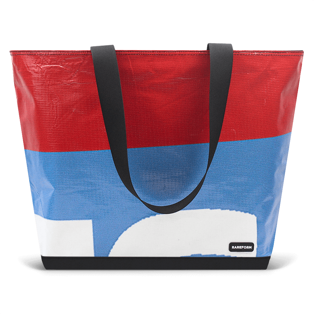 Zippered Blake Tote
