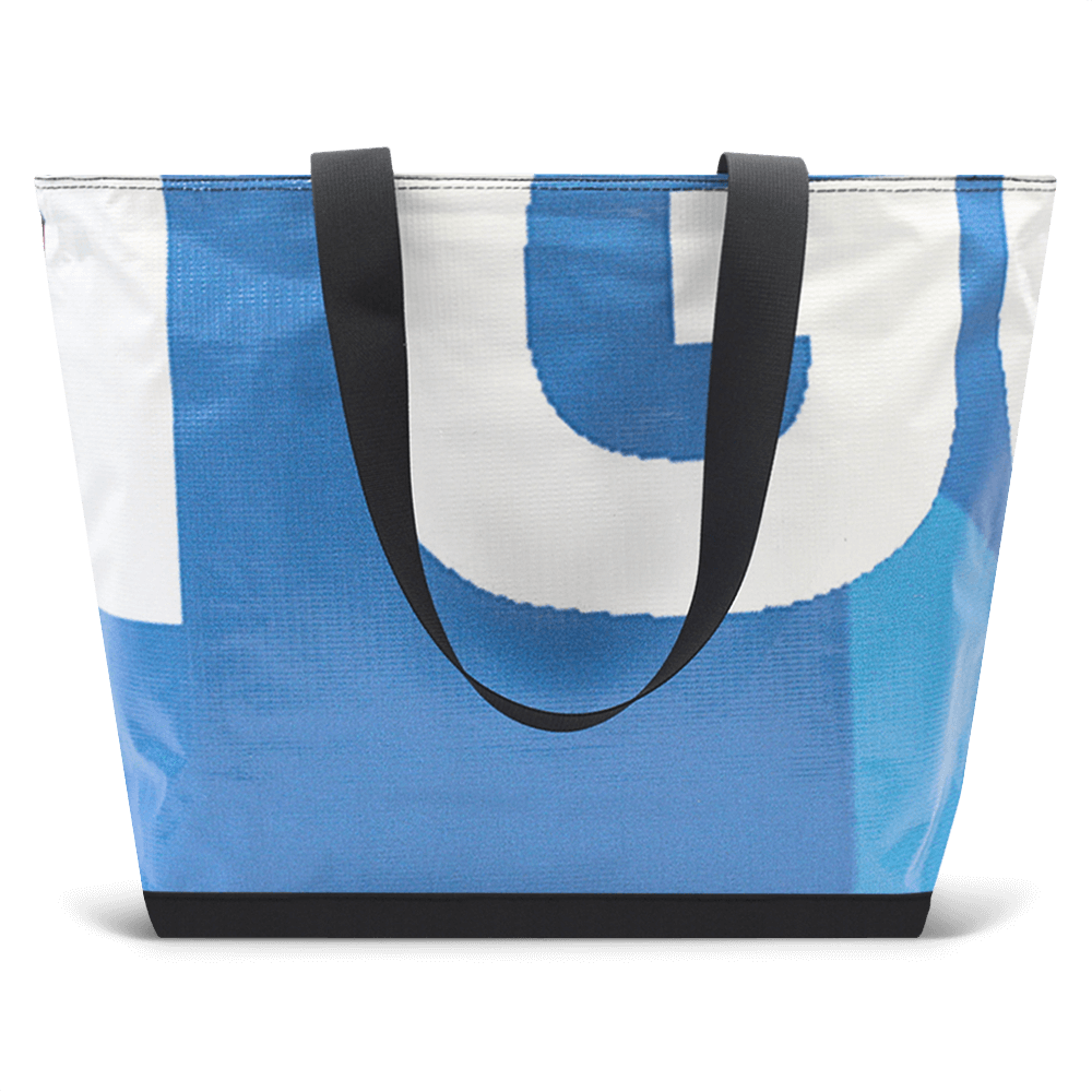 Zippered Blake Tote