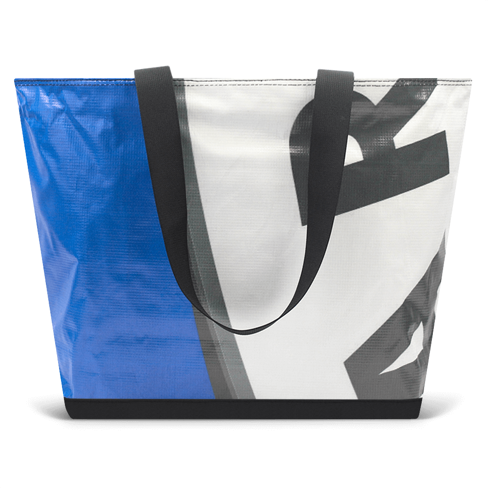 Zippered Blake Tote