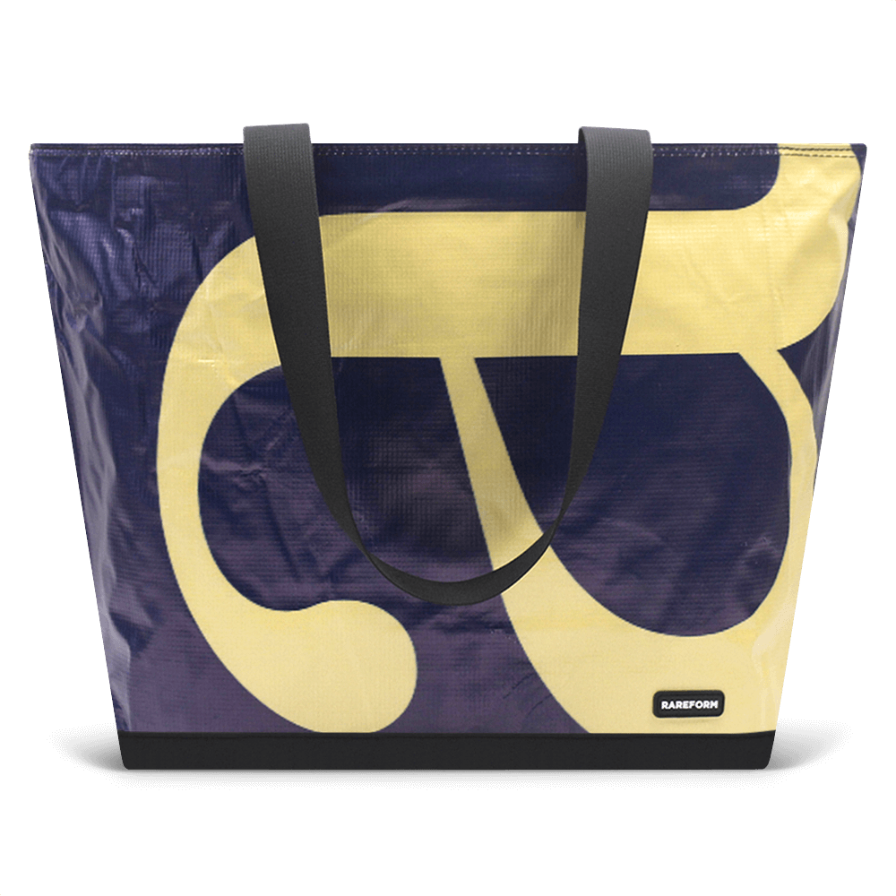 Zippered Blake Tote