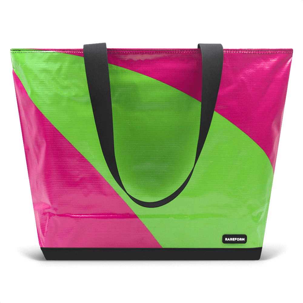 Zippered Blake Tote