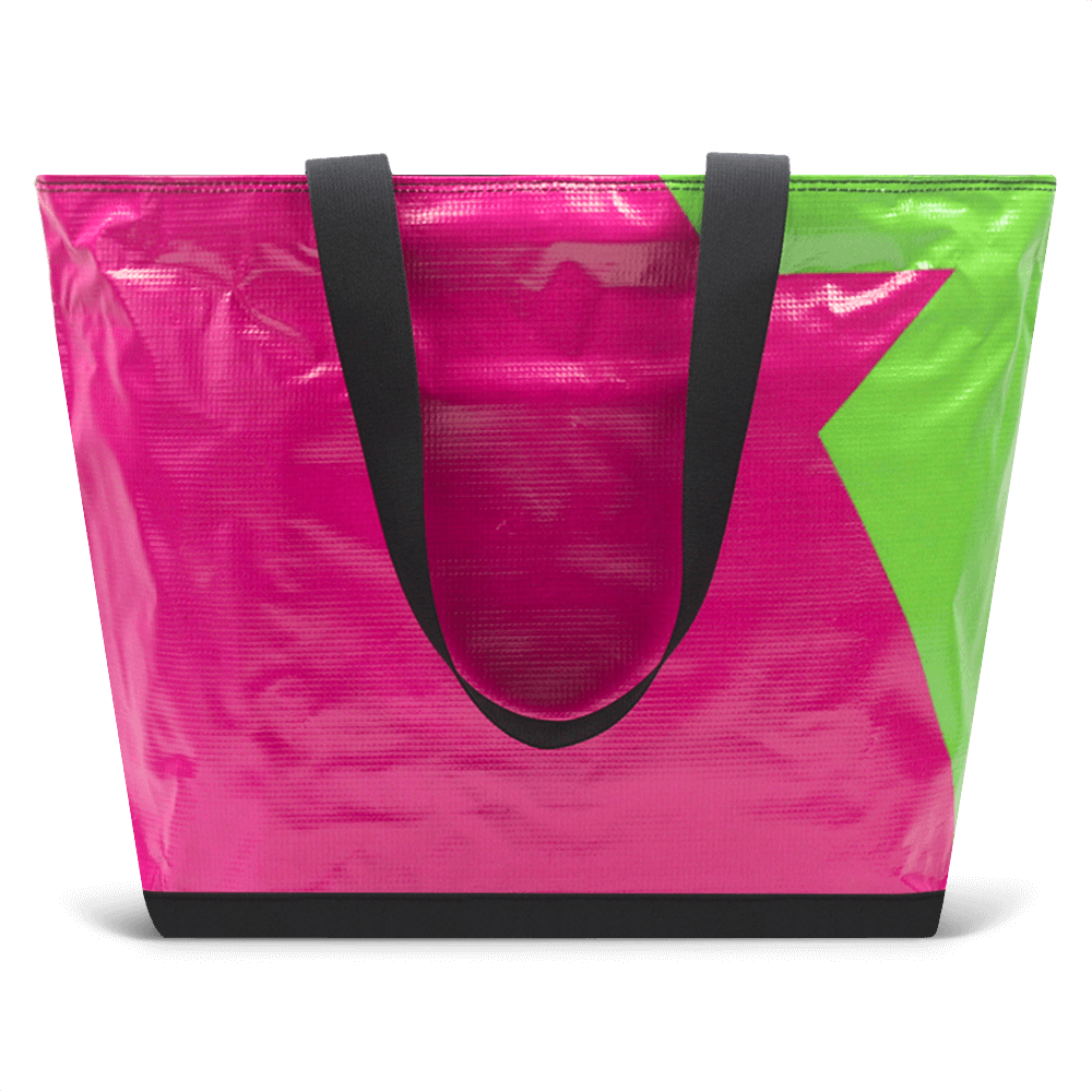 Zippered Blake Tote
