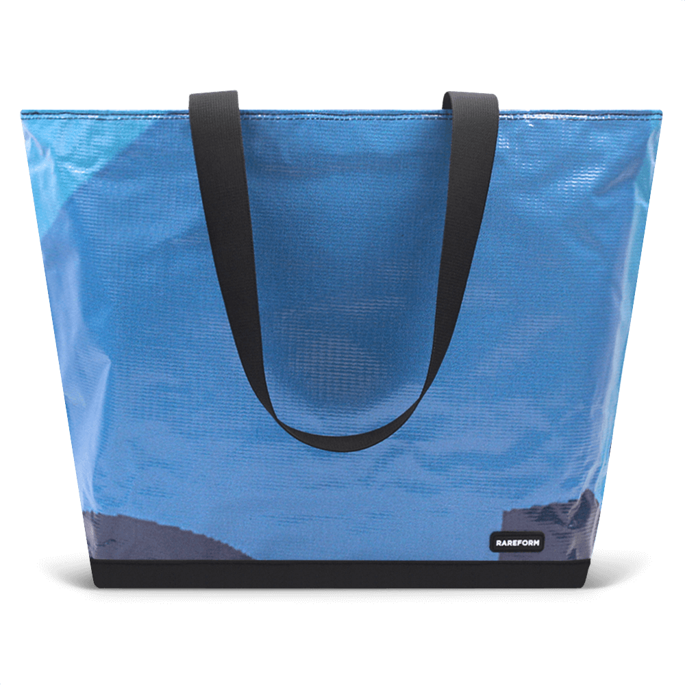 Zippered Blake Tote