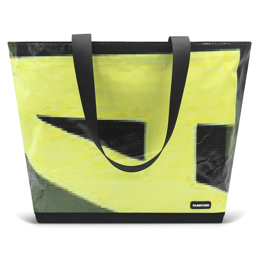 Zippered Blake Tote