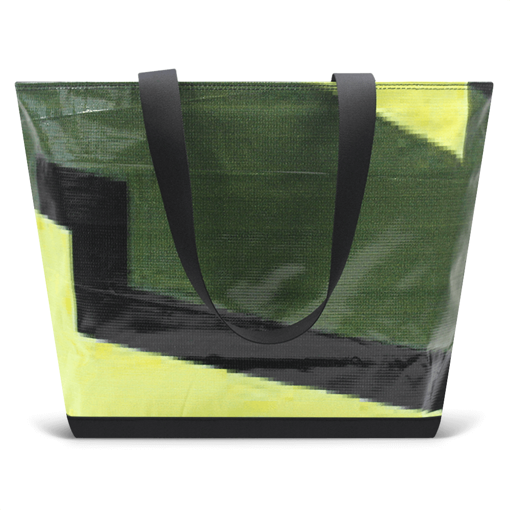 Zippered Blake Tote