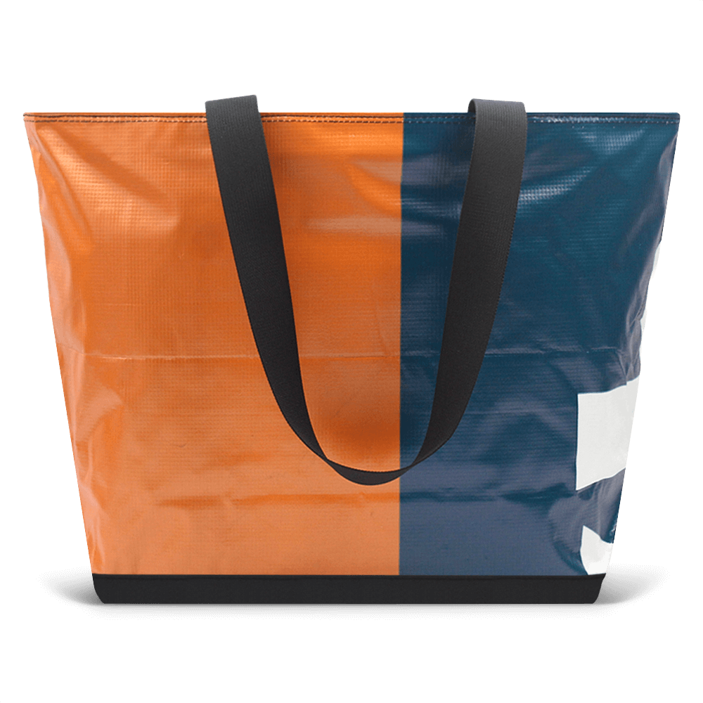 Zippered Blake Tote