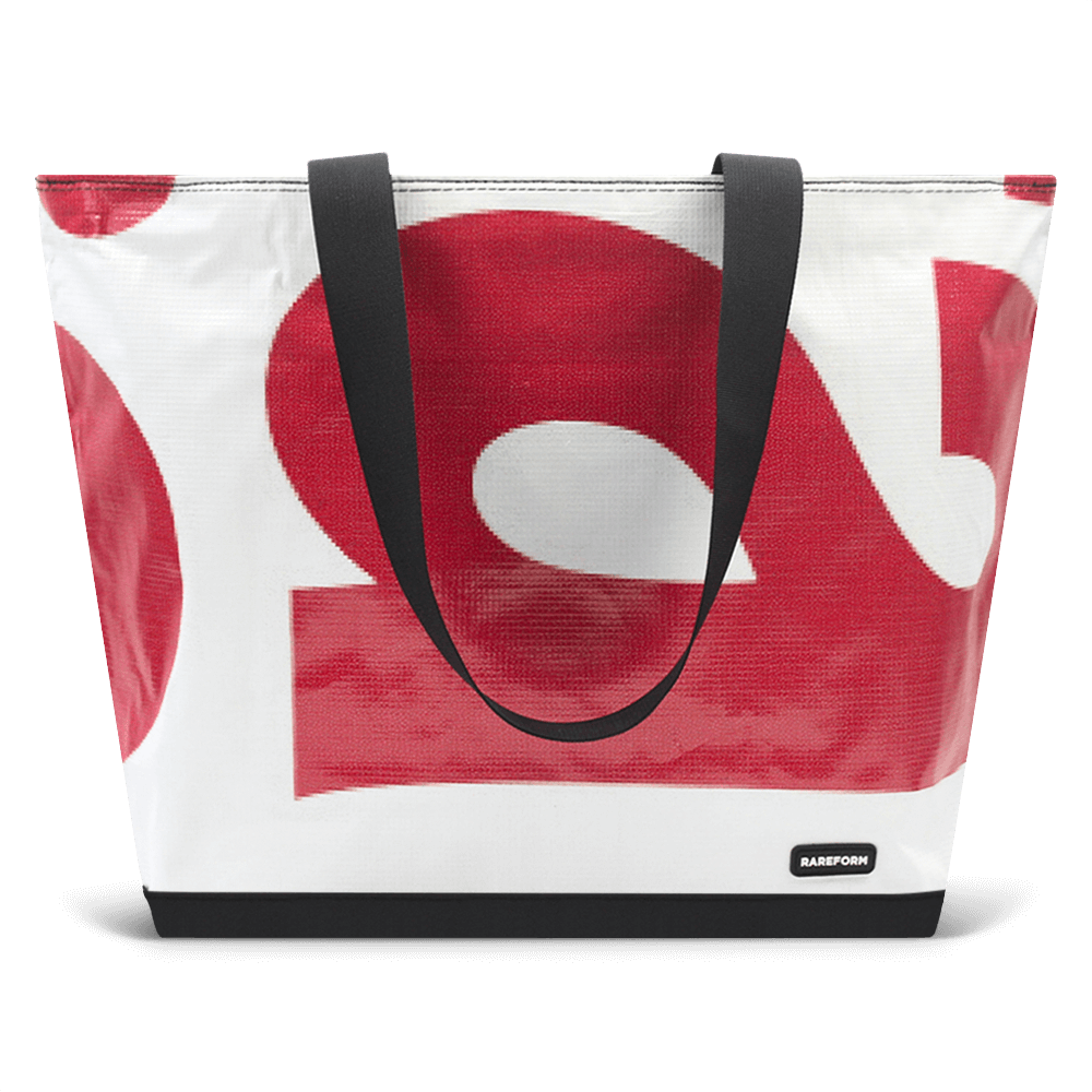Zippered Blake Tote