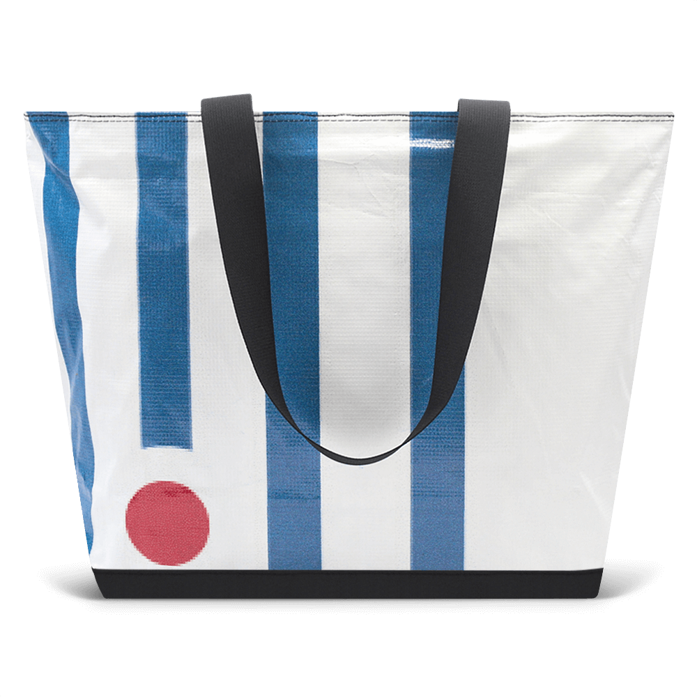 Zippered Blake Tote