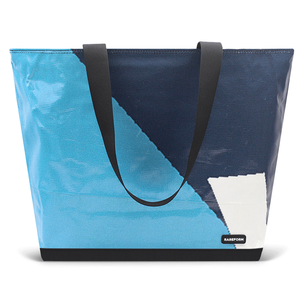 Zippered Blake Tote