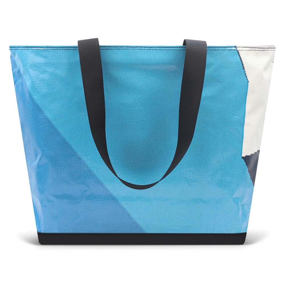 Zippered Blake Tote