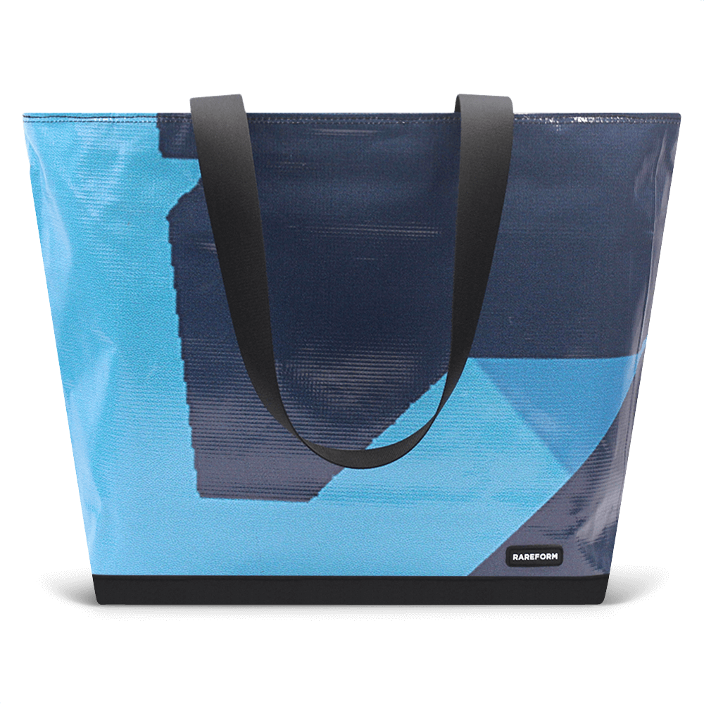 Zippered Blake Tote