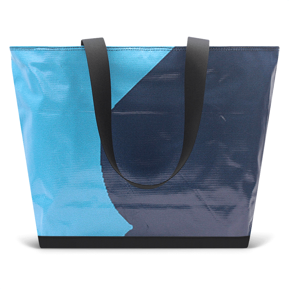 Zippered Blake Tote