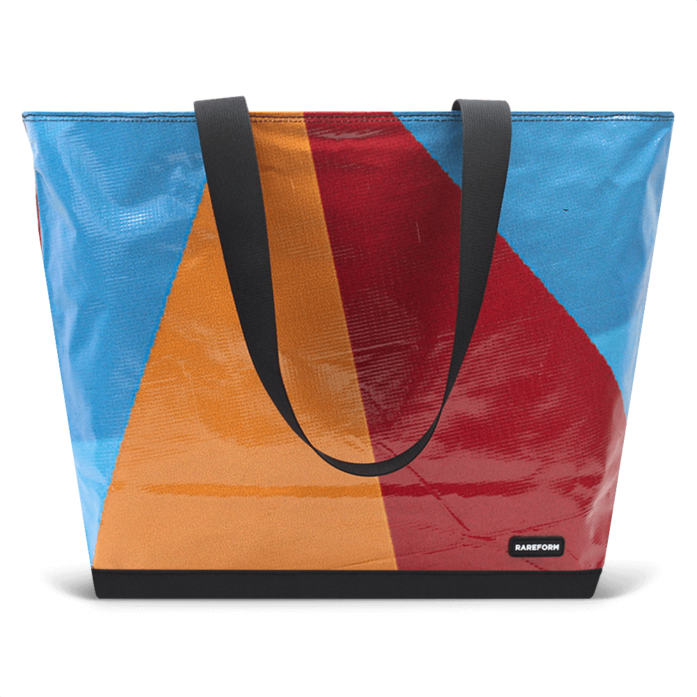 Zippered Blake Tote