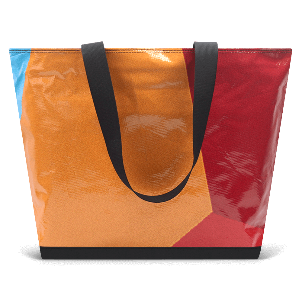 Zippered Blake Tote