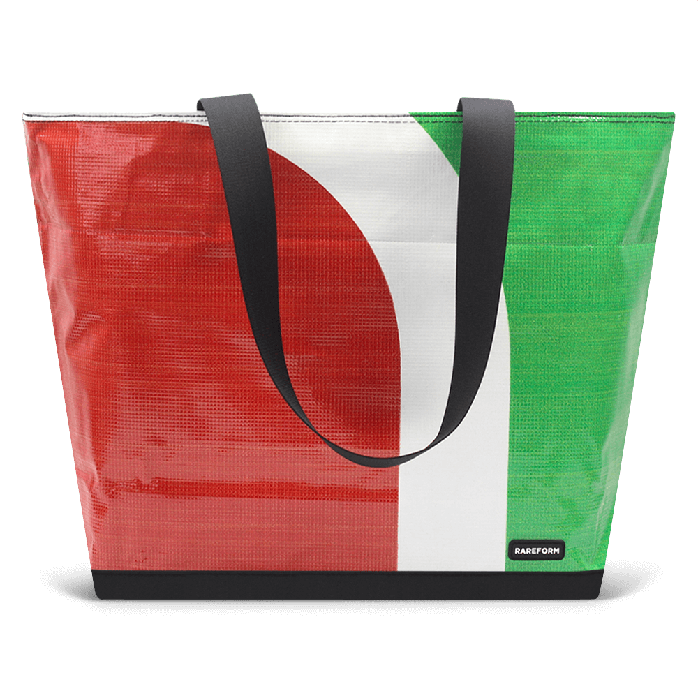 Zippered Blake Tote