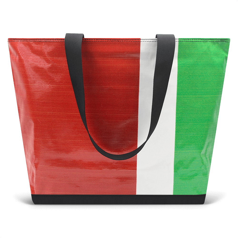 Zippered Blake Tote
