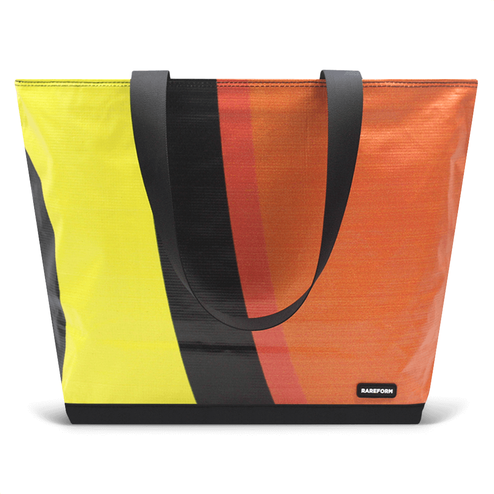 Zippered Blake Tote