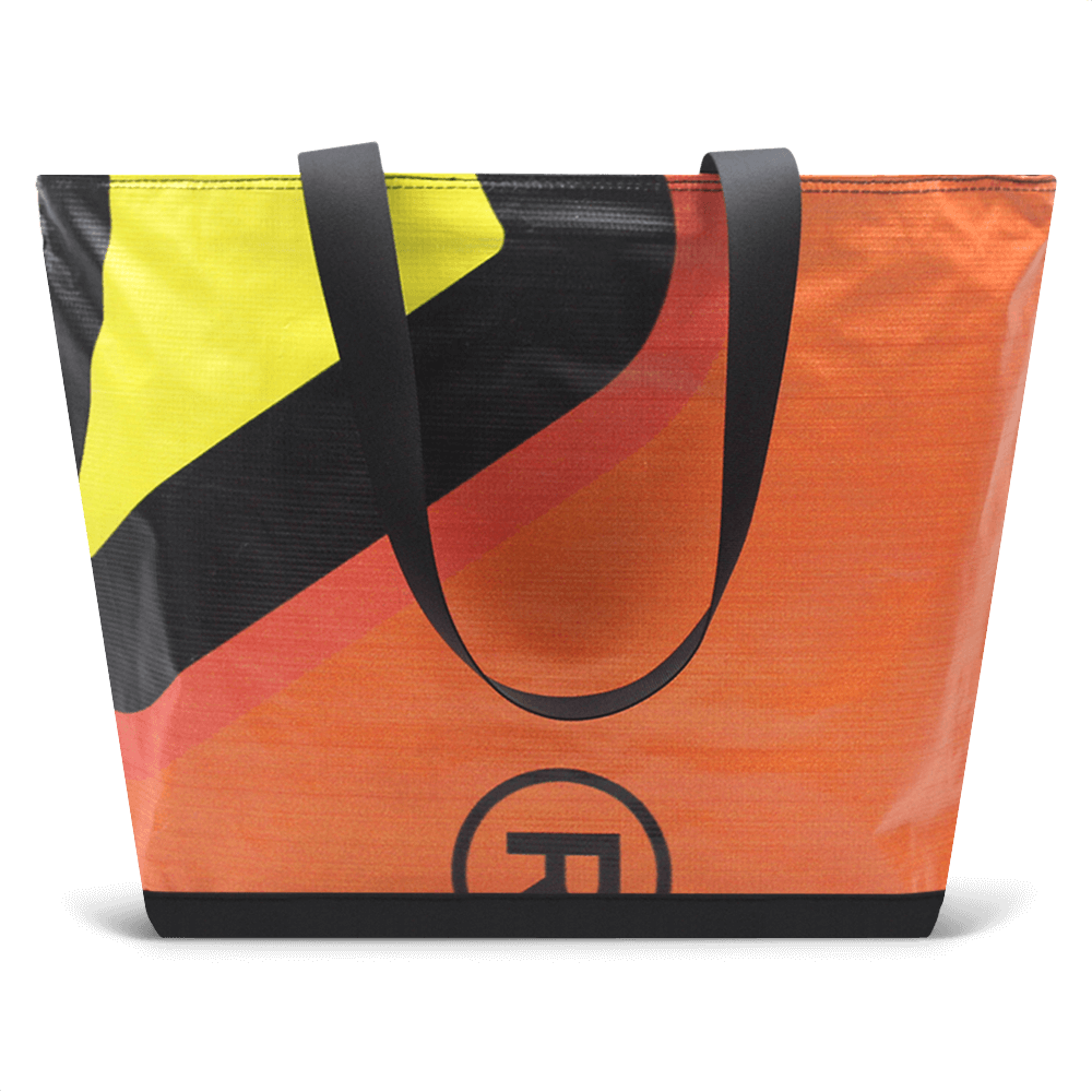 Zippered Blake Tote