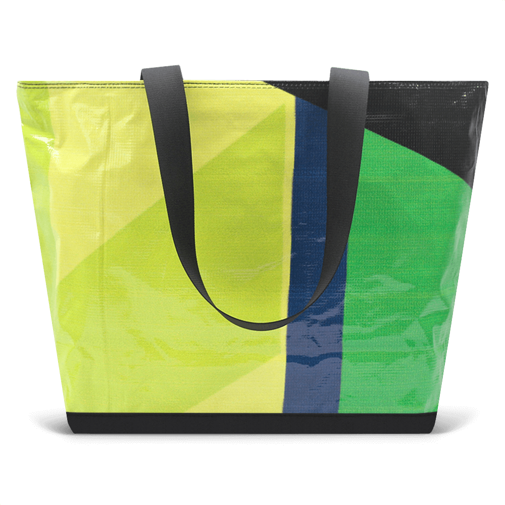 Zippered Blake Tote