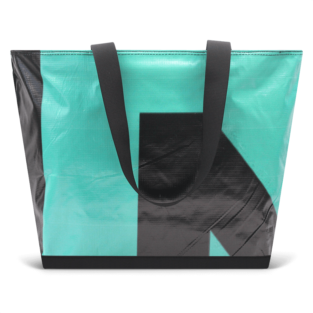 Zippered Blake Tote