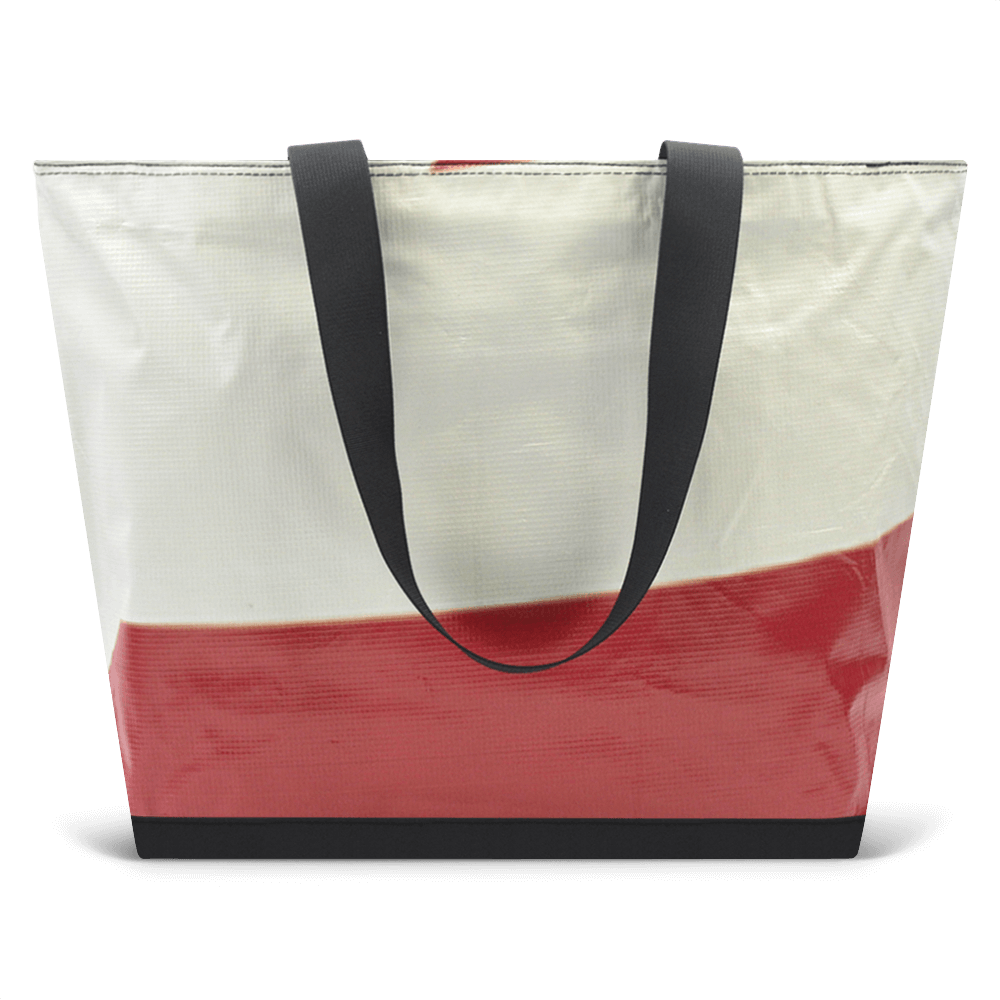 Zippered Blake Tote