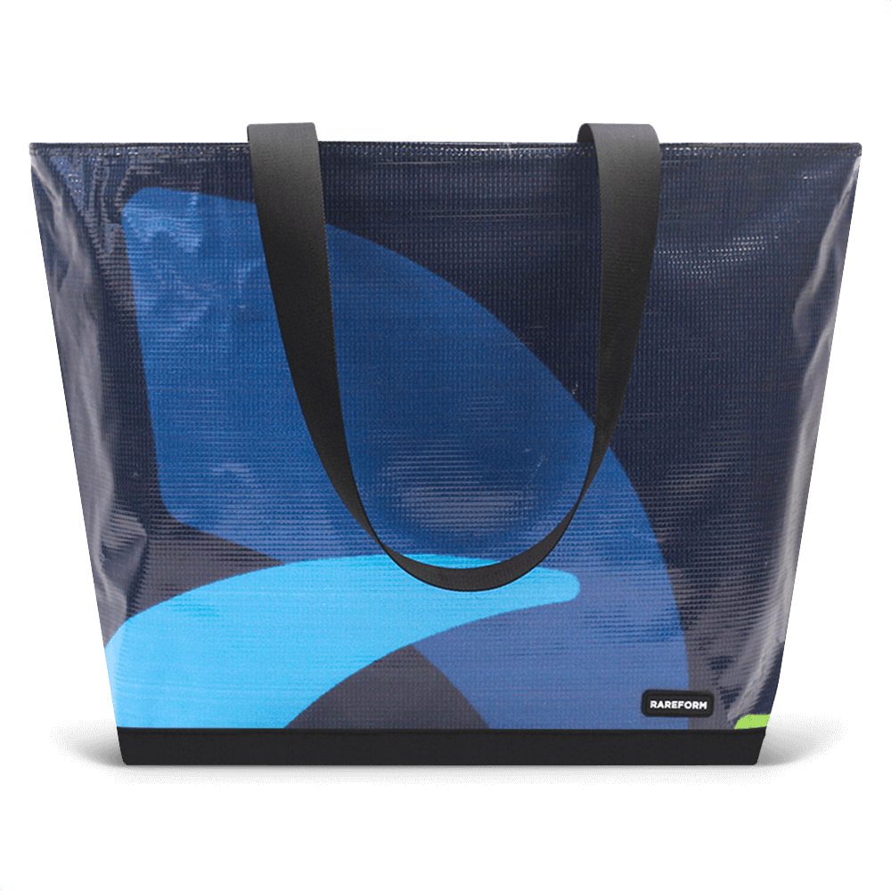Zippered Blake Tote