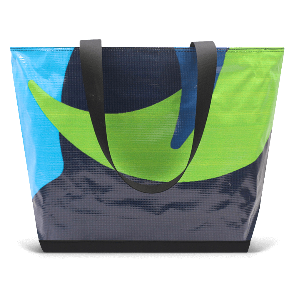 Zippered Blake Tote