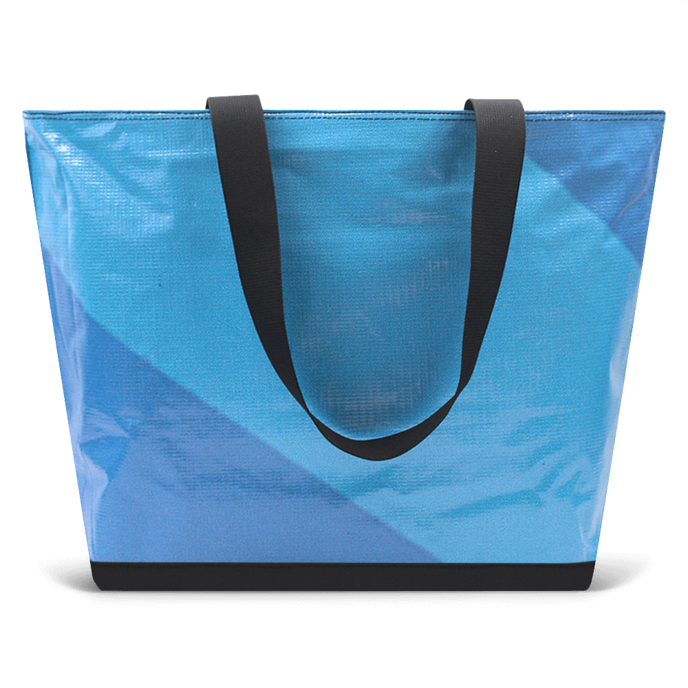 Zippered Blake Tote