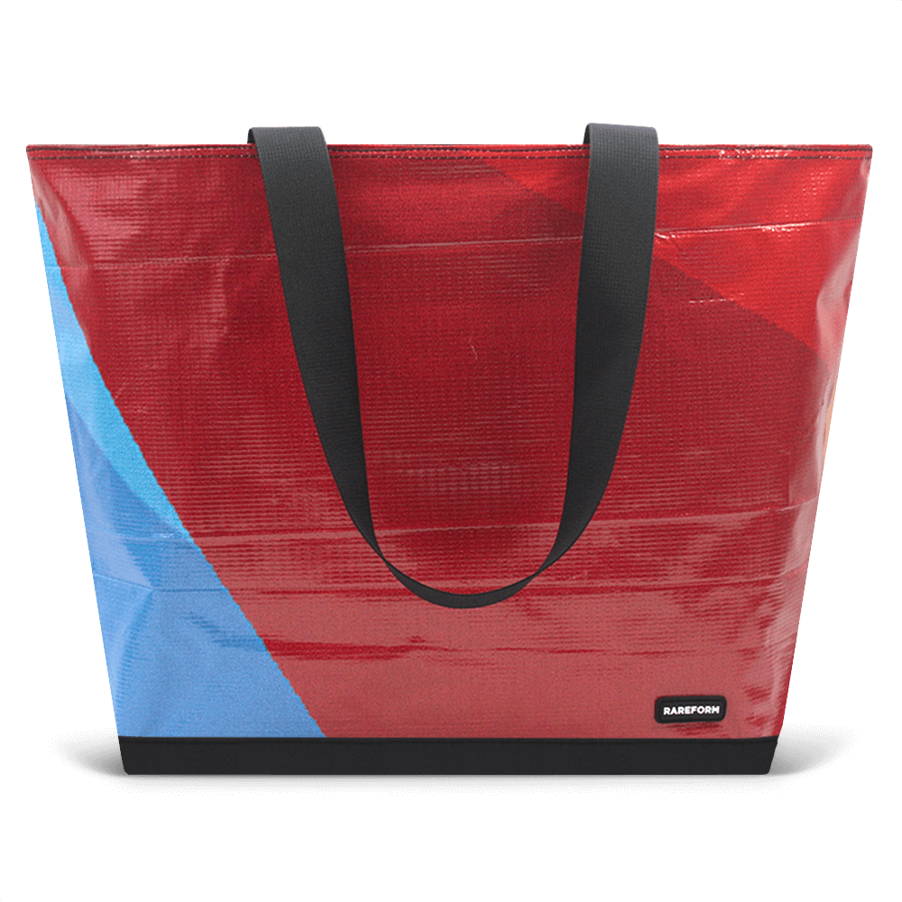 Zippered Blake Tote