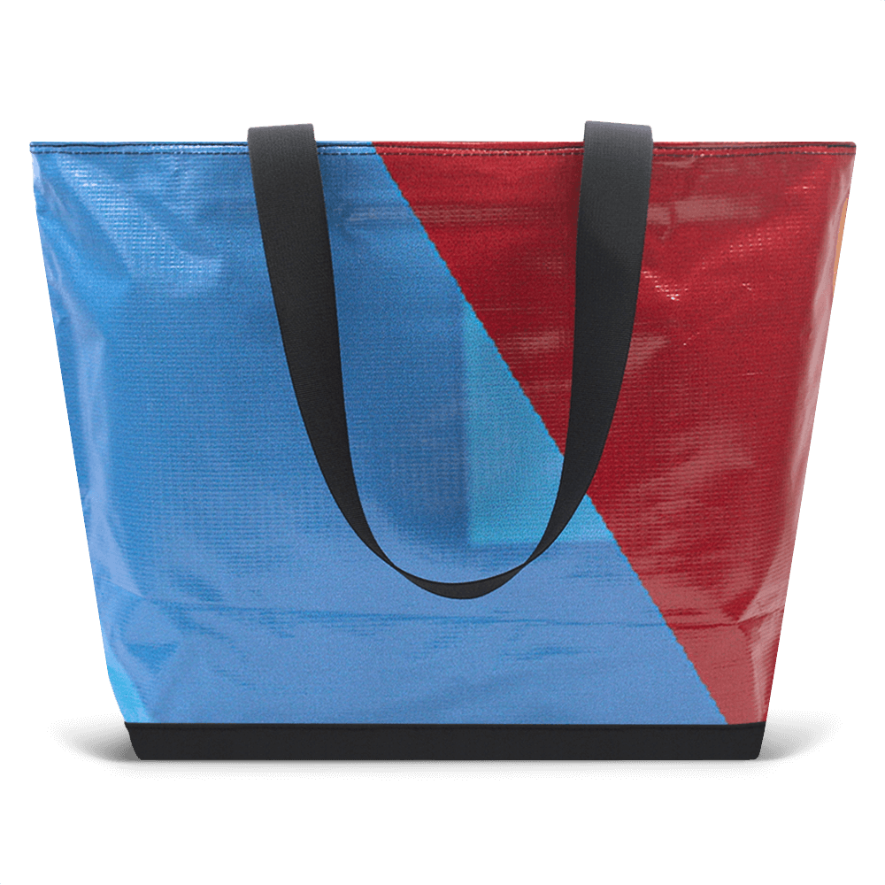 Zippered Blake Tote