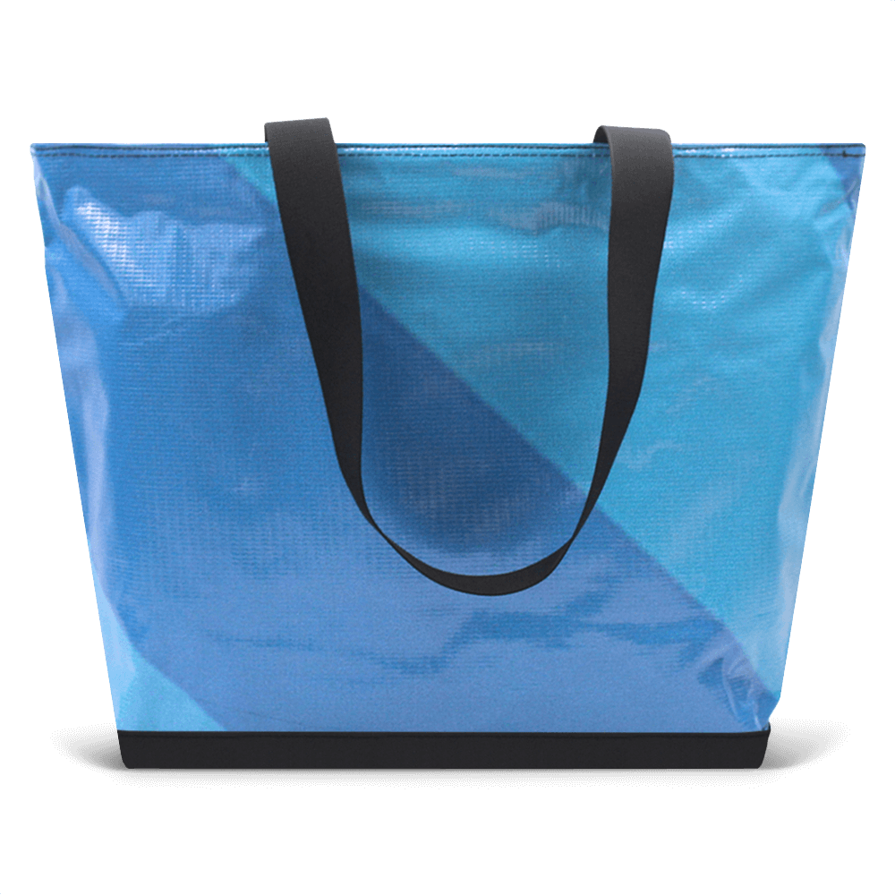 Zippered Blake Tote