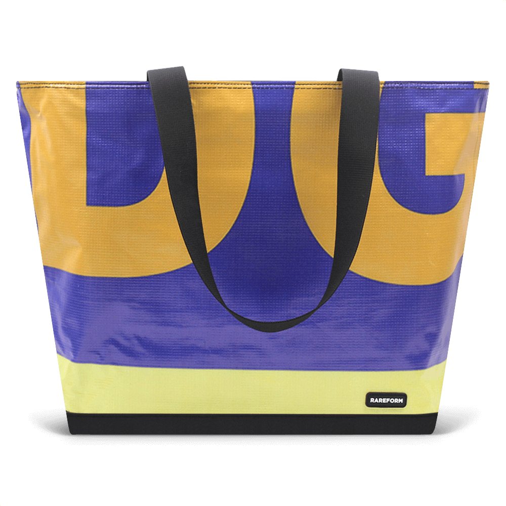 Zippered Blake Tote