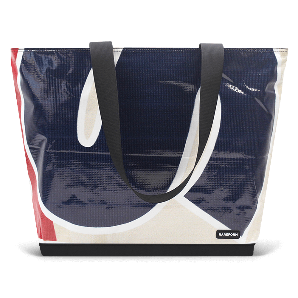 Zippered Blake Tote