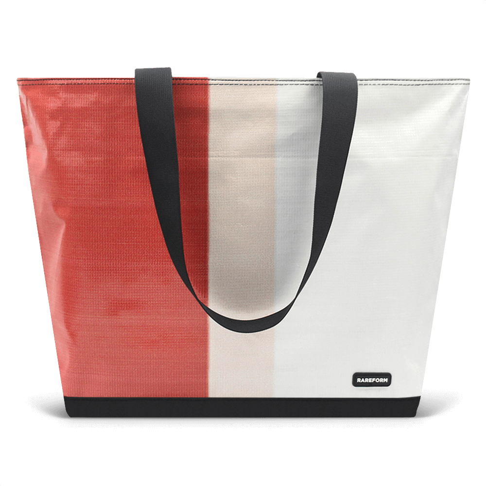Zippered Blake Tote