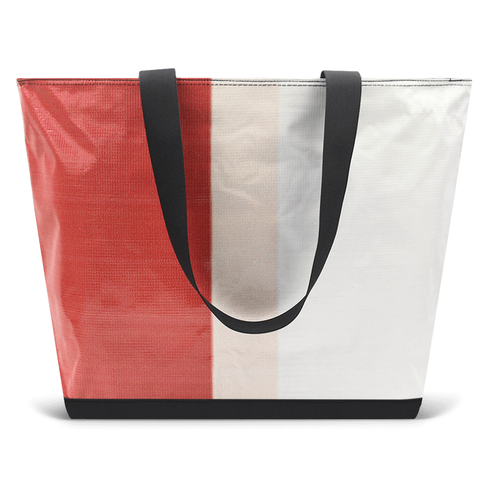 Zippered Blake Tote
