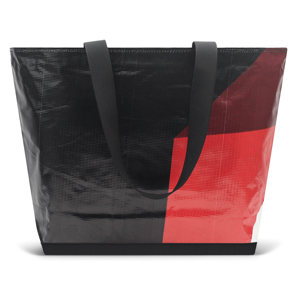 Zippered Blake Tote