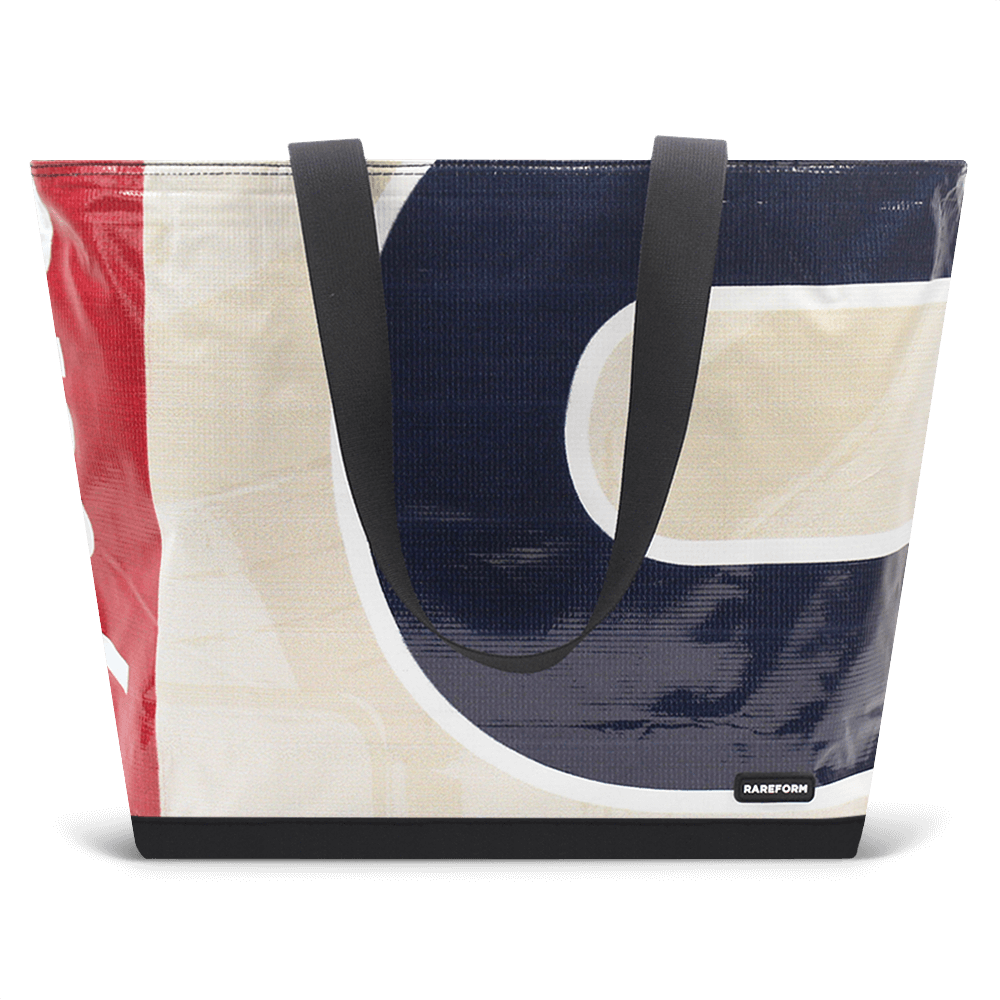 Zippered Blake Tote
