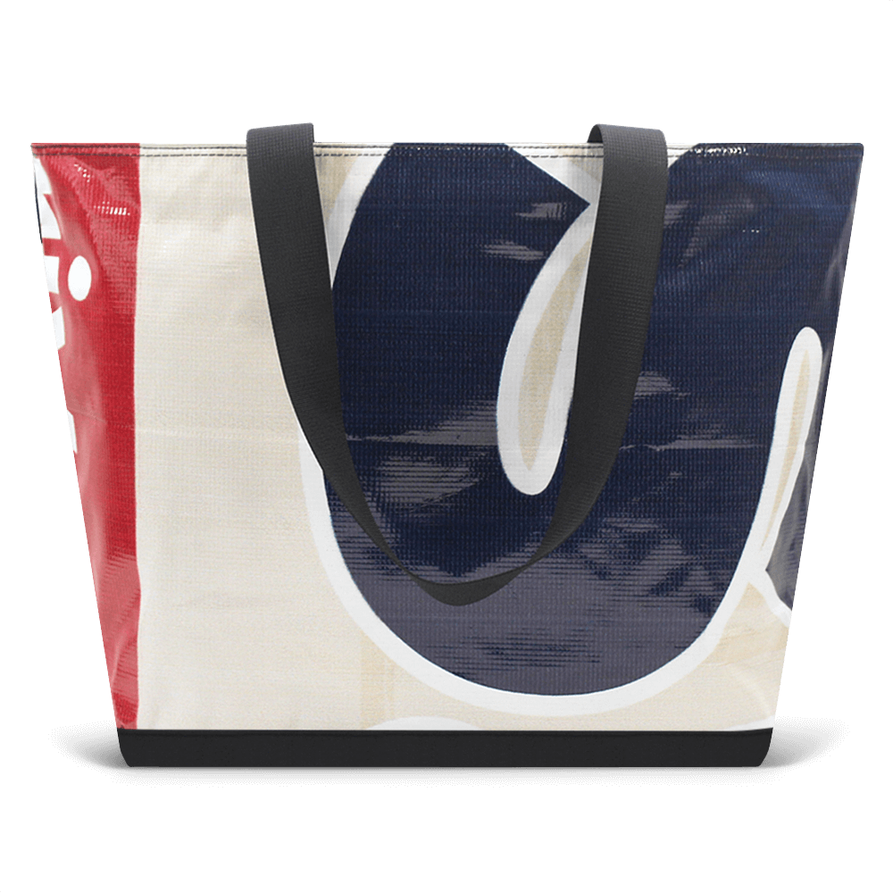 Zippered Blake Tote