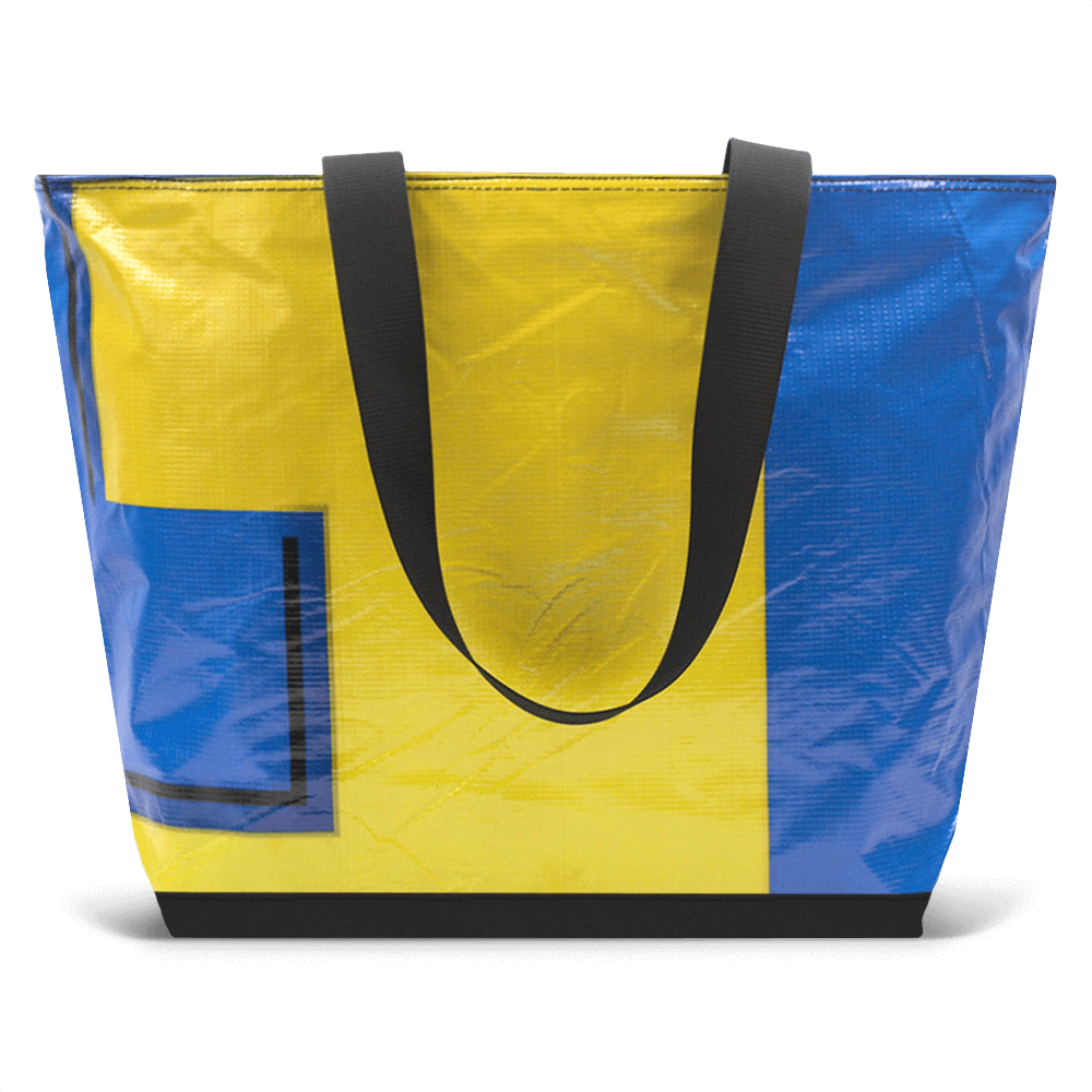 Zippered Blake Tote