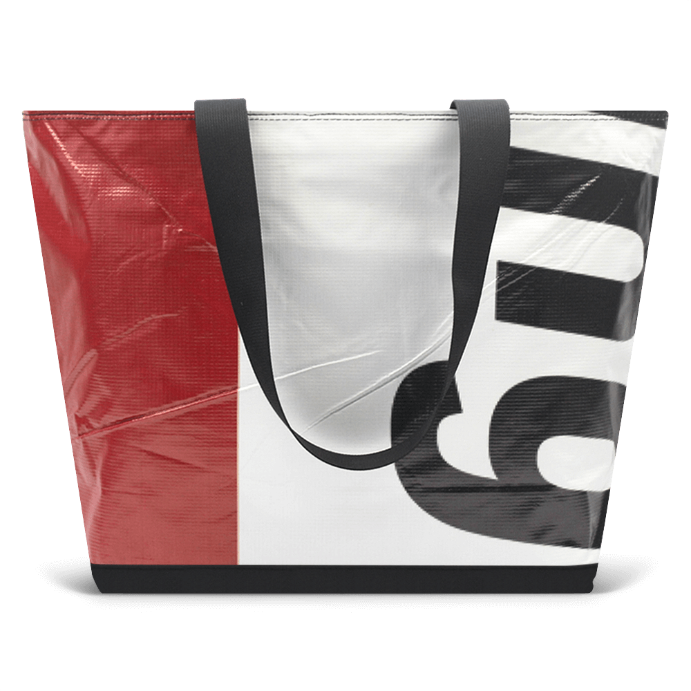 Zippered Blake Tote