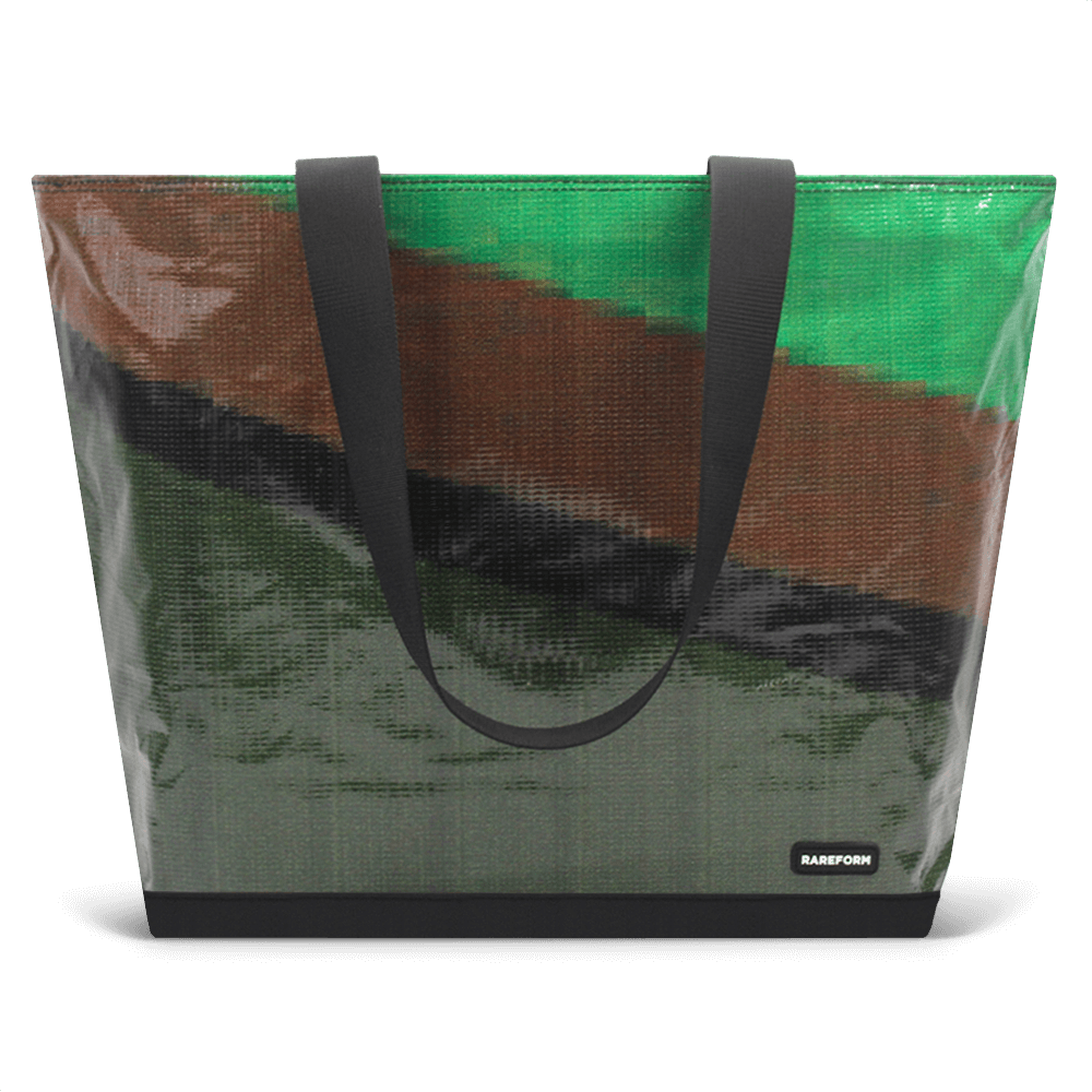 Zippered Blake Tote