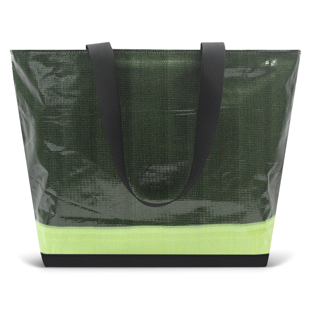 Zippered Blake Tote