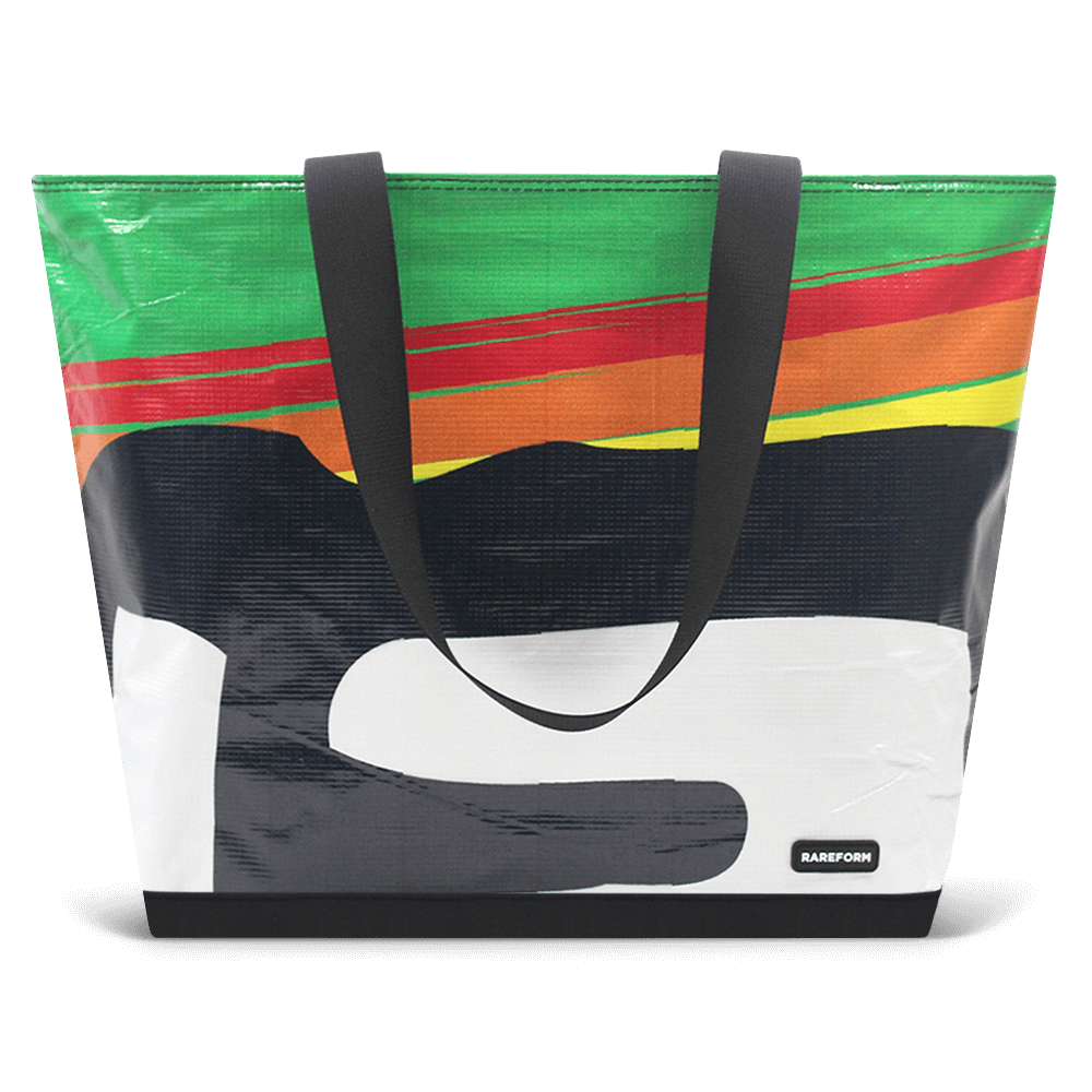 Zippered Blake Tote