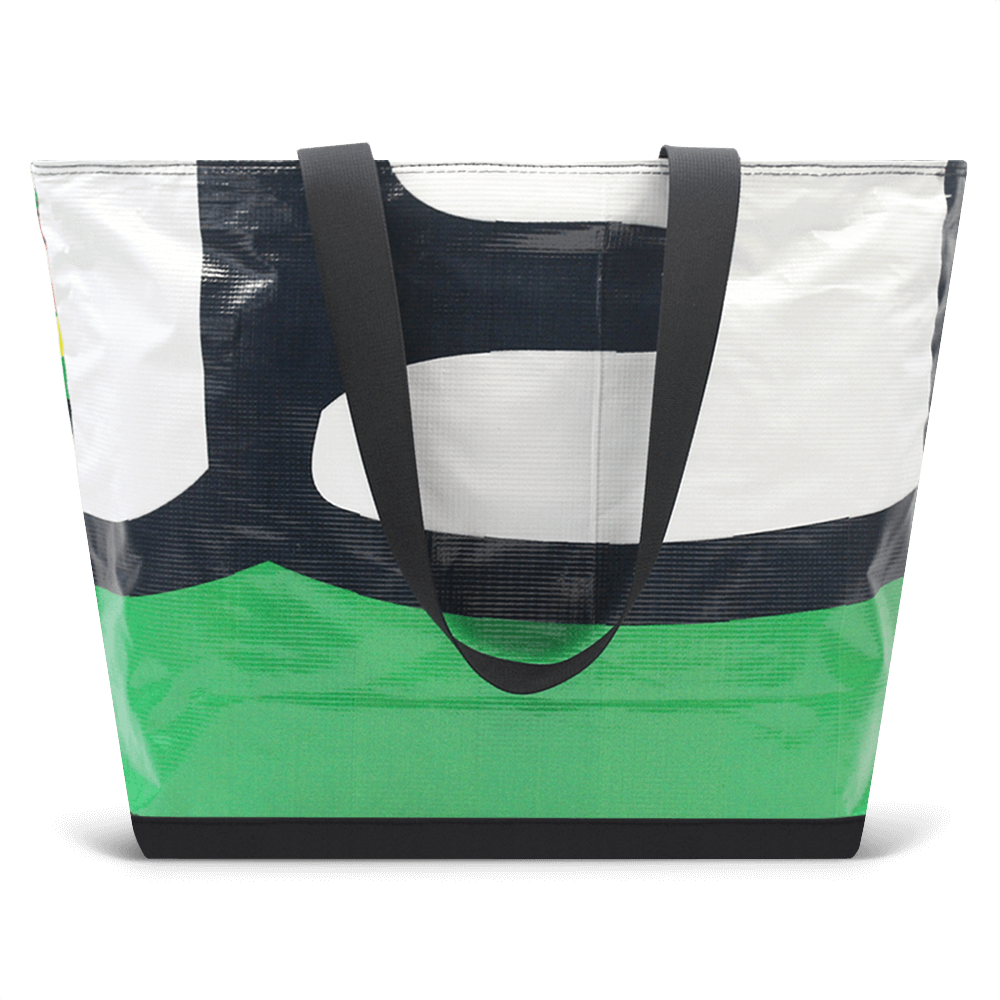 Zippered Blake Tote